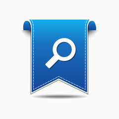 Search blue Vector Icon Design