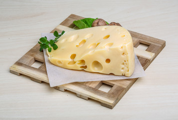 Yellow cheese