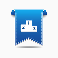 Score Board blue Vector Icon Design