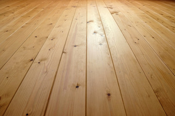 Wooden floor