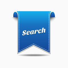 Search Blue Vector Icon Design
