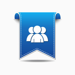 User blue Vector Icon Design