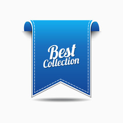 Best Collection Blue Vector Icon Design