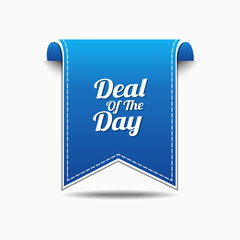Deal Of The Day Blue Vector Icon Design