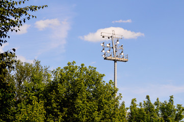 Stadionflutlicht