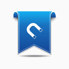 Magnet blue Vector Icon Design