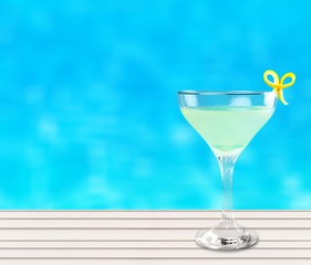 Alcohol, white, tea.