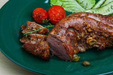 Pork tenderlion