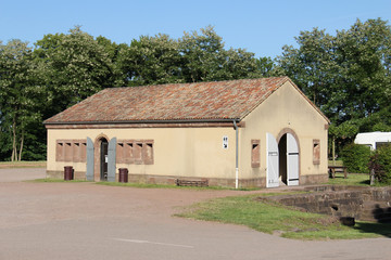 Citadelle de Bitche en Lorraine France