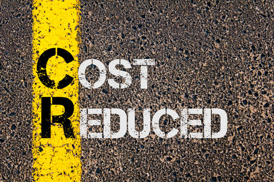 Business Acronym CR as Cost Reduced
