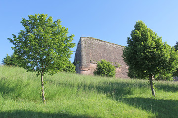 Citadelle de Bitche en Lorraine France