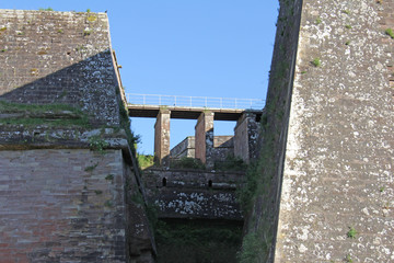 Citadelle de Bitche en Lorraine France