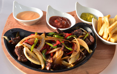 Teryaki Soslu Et Sote