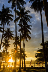 Obraz premium Asian Sunrise Resort