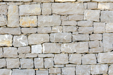 gray stone square shape facade texture
