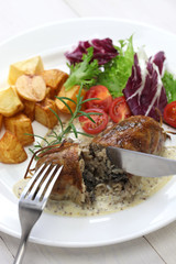 andouillette, french lyonnaise sausage