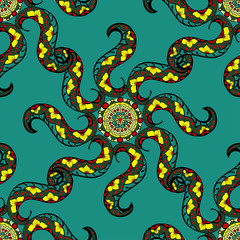 Obraz premium seamless pattern
