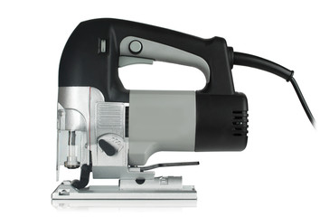  jig saw on a white background