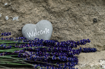 Willkommen Welcome Begrüßung