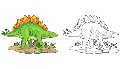 Stegosaurus © fargon