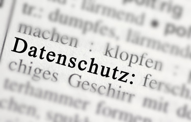 Datenschutz
