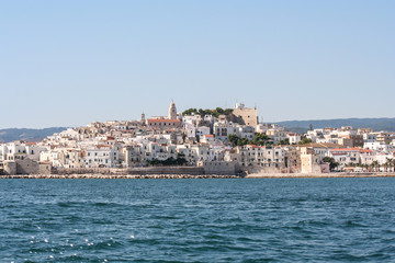Vieste dal mare, Puglia, Italia