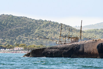 Trabucco sulle coste del Gargano