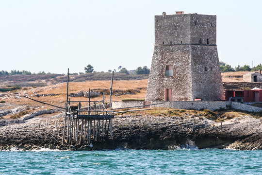Trabucco sulle coste del Gargano