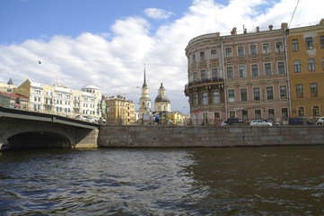 Fototapeta na wymiar Санкт-Петербург
