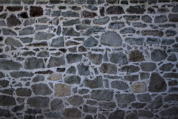 Stone wall background horizontal