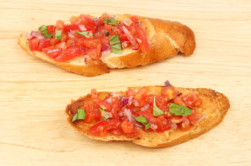 Bruschetta