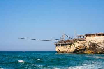 Trabucco sulle coste del Gargano