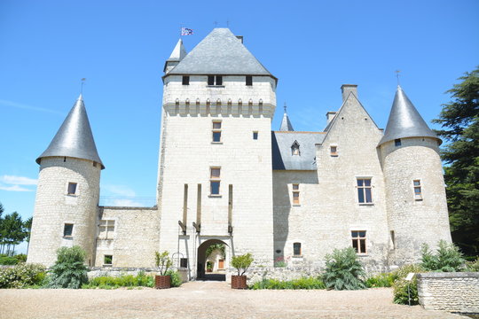 The Rivau castle (locally known as Chateau Du Rivau) is a castle-place surrounded by garden. It is situated in Lemere, in the Touraine region of France. It is classified as monument historique.