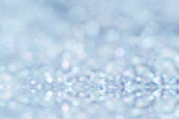 abstract background blue bokeh