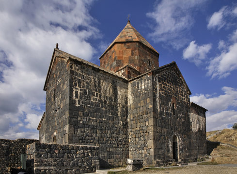 Sevanavank - Sevan Monastery. Surp Arakelots. Armenia