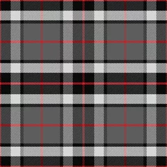 Foto op Plexiglas Tartan vector naadloos patroon Schotse tartan