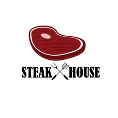 steak house illustration