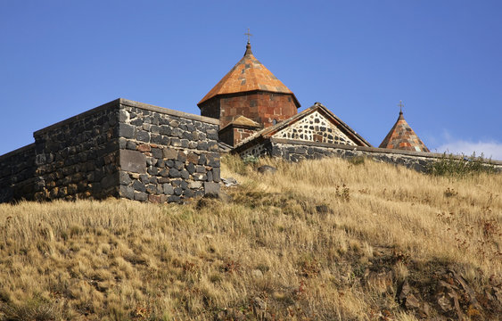 Sevanavank - Sevan Monastery. Armenia