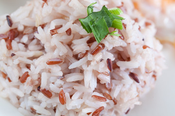 cooked rice