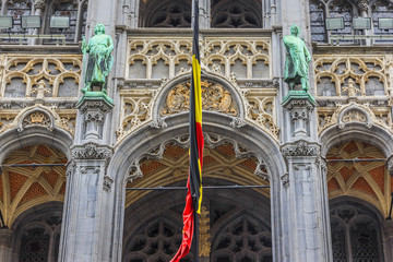 Maison du Roi (King House, 1887), Grand Place, Brussels, Belgium