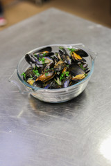cozze marinate