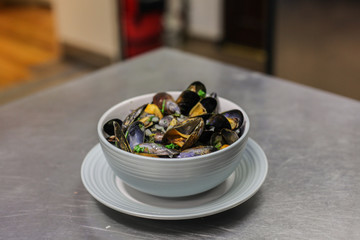 cozze marinate