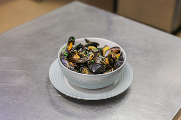 cozze marinate