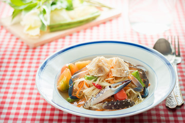 papaya salad