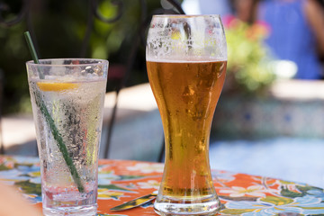 Refreshing Beer and a Local Restaurant