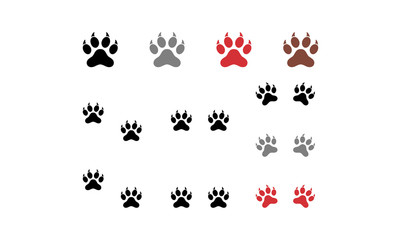 Variation of Paw Claw Vector