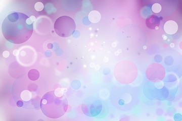 Abstract purple and blue blurs background