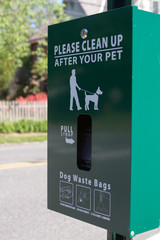 Naklejka premium Responsible Pet Owners