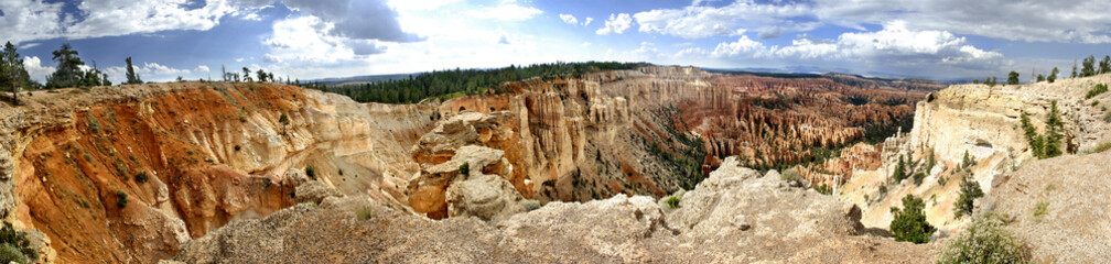 Fototapeta premium Bryce Canyon Panoramic