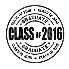 Class of 2016 stamp